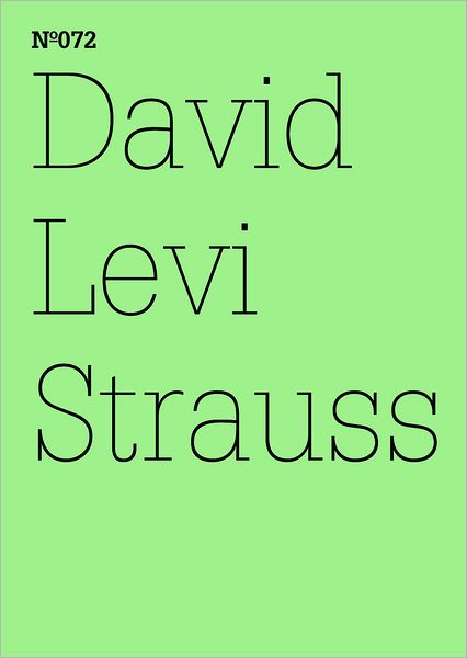 Cover for David Strauss · David Levi Strauss: Fur den Fall, dass in der Zukunft etwas anderes kommt Joseph Beuys und der 11. September (Paperback Book) [Bilingual edition] (2012)