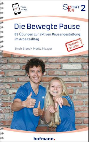 Cover for Sinah Brand · Die Bewegte Pause (Book) (2024)