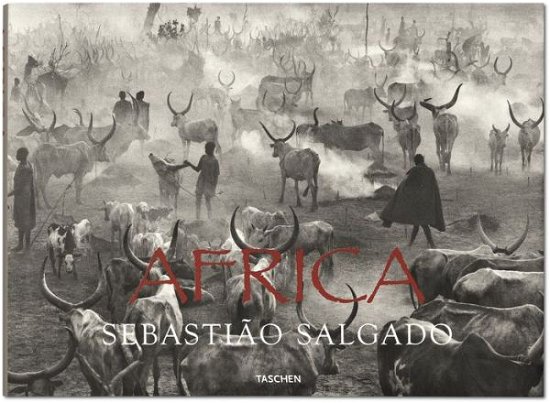 Cover for Mia Couto · Sebastiao Salgado. Africa (Hardcover Book) [Multilingual edition] (2007)