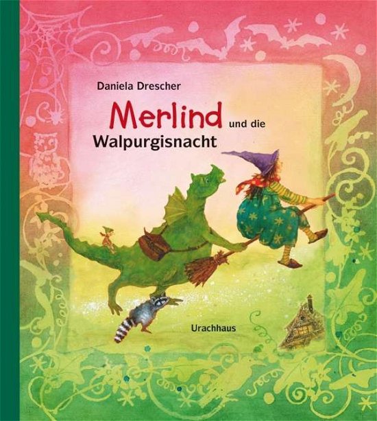 Cover for Drescher · Merlind und die Walpurgisnacht (Buch)