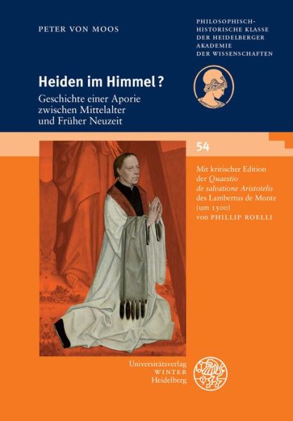 Cover for Moos · Heiden im Himmel? (Book) (2014)