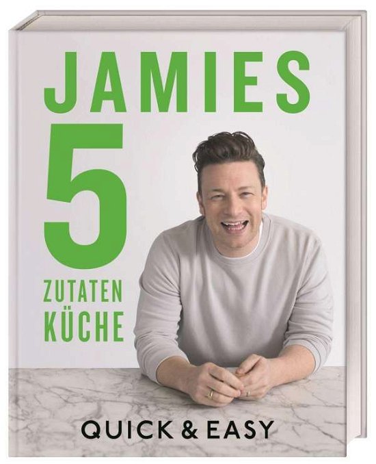 Cover for Oliver · Jamies 5-Zutaten-Küche (Buch)