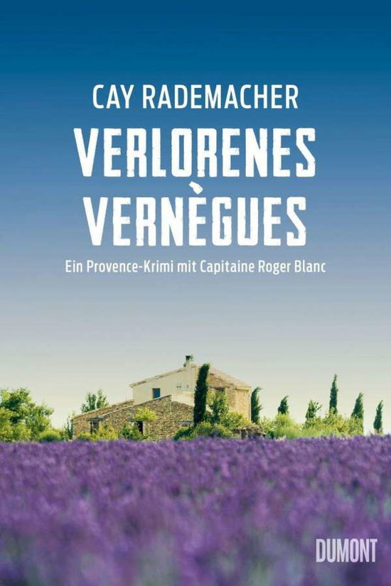 Cover for Rademacher · Verlorenes Vernègues (Book)