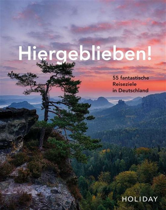 Cover for Rooij · HOLIDAY Reisebuch: Hiergeblieben (Bok)
