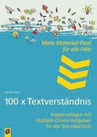 Cover for Auer · 100 x Textverständnis (Bok)