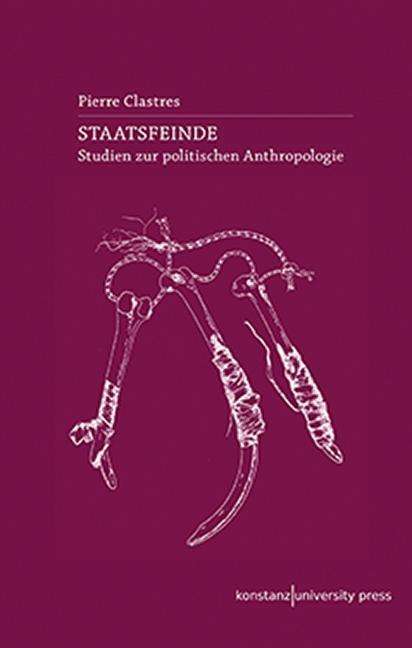 Cover for Clastres · Staatsfeinde (Book)