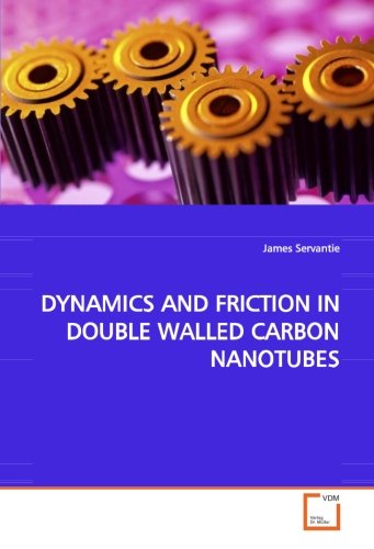 Cover for James Servantie · Dynamics and Friction in Double Walled Carbon Nanotubes (Pocketbok) (2009)