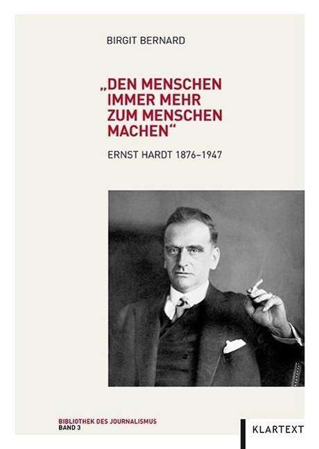 Cover for Bernard · &quot;Den Menschen immer mehr zum Me (Book)