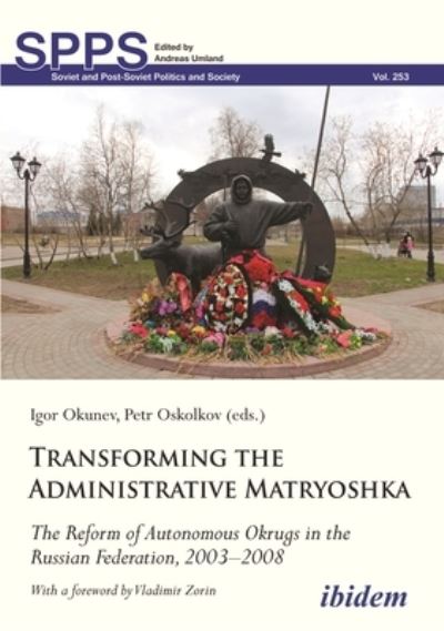 Cover for Igor Okunev · Transforming the Administrative Matryoshka (Book) (2023)