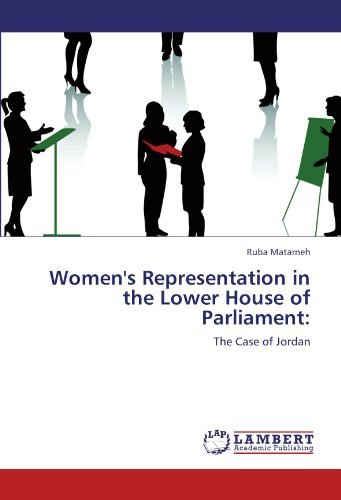 Cover for Ruba Matarneh · Women's Representation in the Lower House of Parliament:: the Case of Jordan (Pocketbok) (2012)