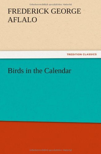 Cover for Frederick G. Aflalo · Birds in the Calendar (Pocketbok) (2012)