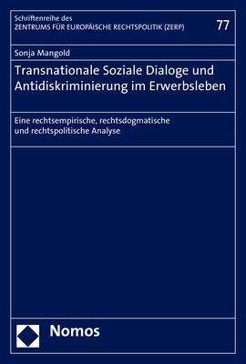 Transnationale Soziale Dialoge - Mangold - Książki -  - 9783848753215 - 23 listopada 2018