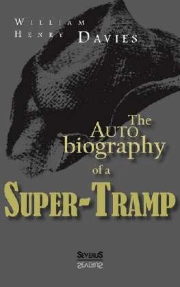 Cover for Davies · The Autobiography of a Super-Tra (Buch)