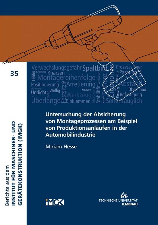 Cover for Hesse · Untersuchung der Absicherung von (Book)