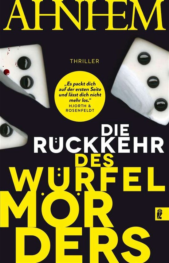 Cover for Ahnhem · Die Rückkehr des Würfelmörders (Book)
