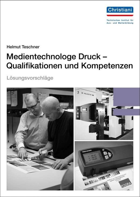 Cover for Teschner · Lösungsvorschläge Medientechno (Buch)