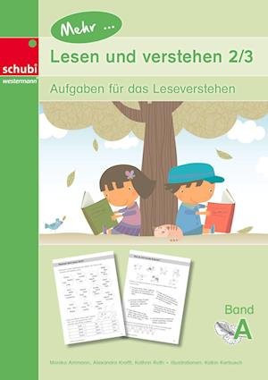 Cover for Ursula Thüler · Mehr... Lesen und verstehen 2/3 Band A (Paperback Book) (2023)