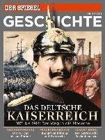 Cover for SPIEGEL-Verlag Rudolf Augstein GmbH &amp; Co. KG · Das deutsche Kaiserreich (Taschenbuch) (2013)
