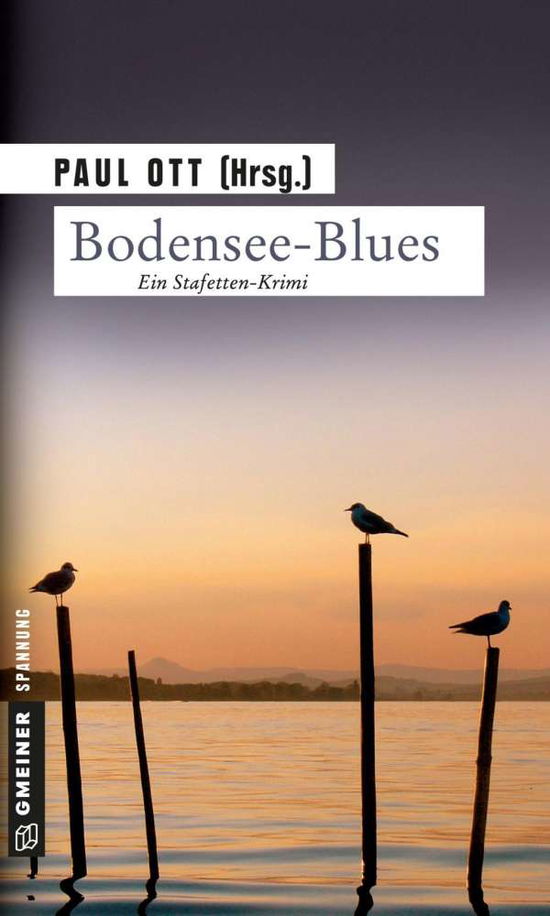 Cover for Wolfgang Burger · Bodensee-blues (Book)