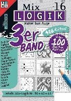 Cover for Conceptis Puzzles · Mix Logik 3er-Band Nr. 16 (Taschenbuch) (2019)