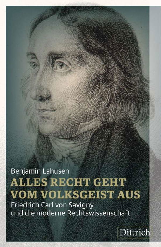 Cover for Lahusen · Alles Recht geht vom Volksgeist (Book)