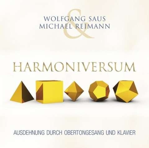 Cover for Reimann · Michael Reimann &amp; Wolfgang Saus: Harmoniversum (CD) (2016)