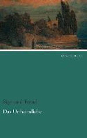 Cover for Freud · Das Unheimliche (Book)