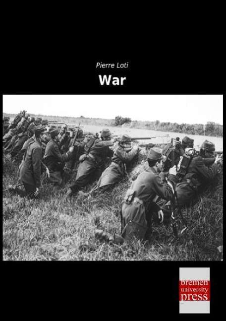 Cover for Loti · War (Book)