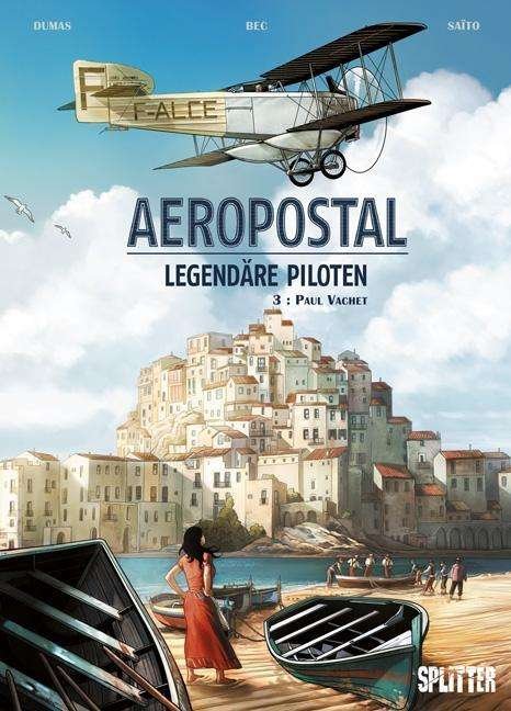Cover for Bec · Aeropostal - Legendäre Piloten.3 (Book)