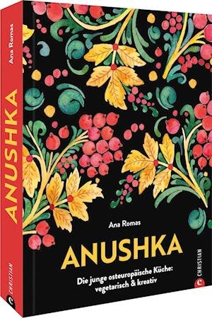 Cover for Ana Romas · Anushka (Bog) (2023)