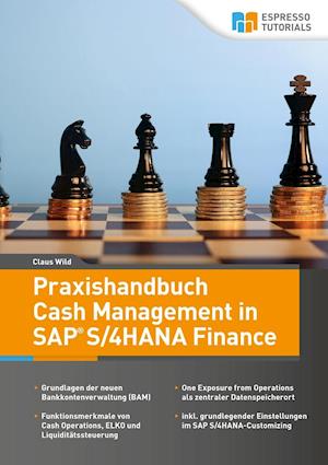 Cover for Wild Claus · Praxishandbuch Cash Management in SAP S/4HANA Finance (Paperback Book) (2019)