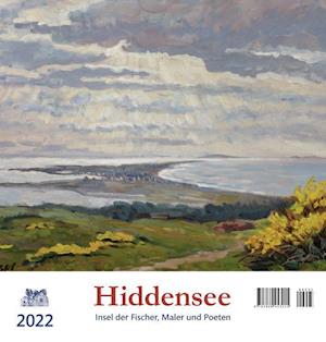 Cover for Atelier Im Bauernhaus · Hiddensee 2022 Postkartenkalender (Calendar) (2021)