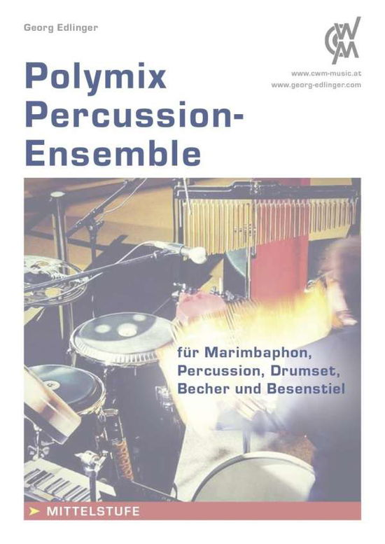 Cover for Edlinger · Polymix: Percussion - Ensemble (Book)