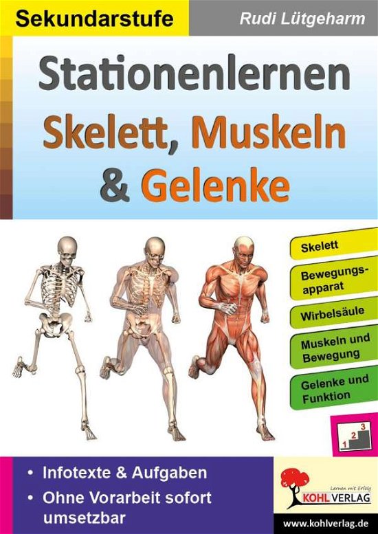Cover for Lütgeharm · Stationenlernen Skelette, Mus (Buch)