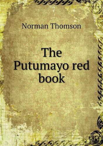 Cover for Norman Thomson · The Putumayo Red Book (Paperback Book) (2013)