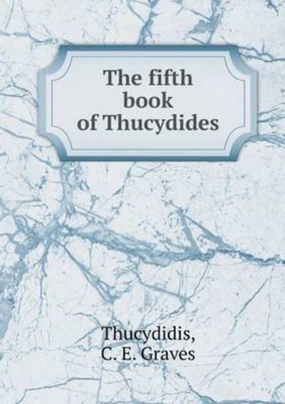 Cover for Thucydides · The Fifth Book of Thucydides (Paperback Bog) (2015)