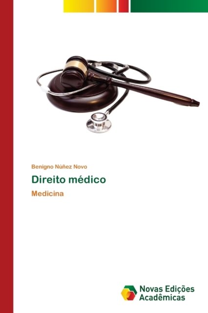 Cover for Benigno Nunez Novo · Direito medico (Paperback Book) (2021)
