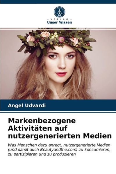 Cover for Angel Udvardi · Markenbezogene Aktivitaten auf nutzergenerierten Medien (Paperback Book) (2021)