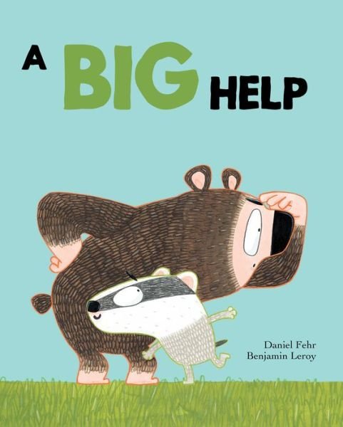 Cover for Daniel Fehr · A Big Help (Gebundenes Buch) (2018)