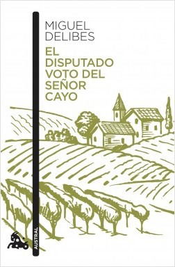 Cover for Delibes · El disputado voto del Señor Cay (Buch)