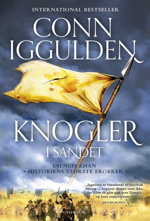 Cover for Conn Iggulden · Djengis Khan-serien: Knogler i sandet (Paperback Book) [3rd edition] (2020)