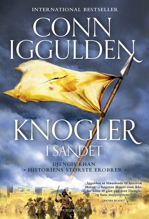 Cover for Conn Iggulden · Djengis Khan-serien: Knogler i sandet (Pocketbok) [3:e utgåva] (2020)