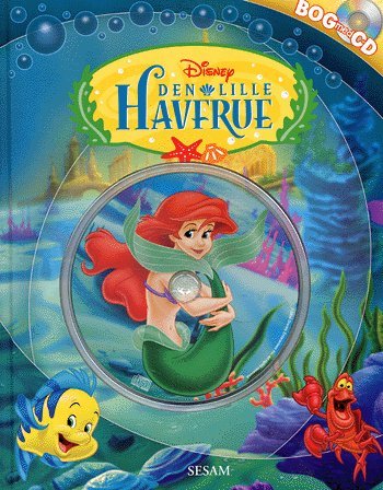 Cover for Walt Disney · Bog med cd.: Den lille havfrue (CD/BOOK) [1. Painos] (2004)
