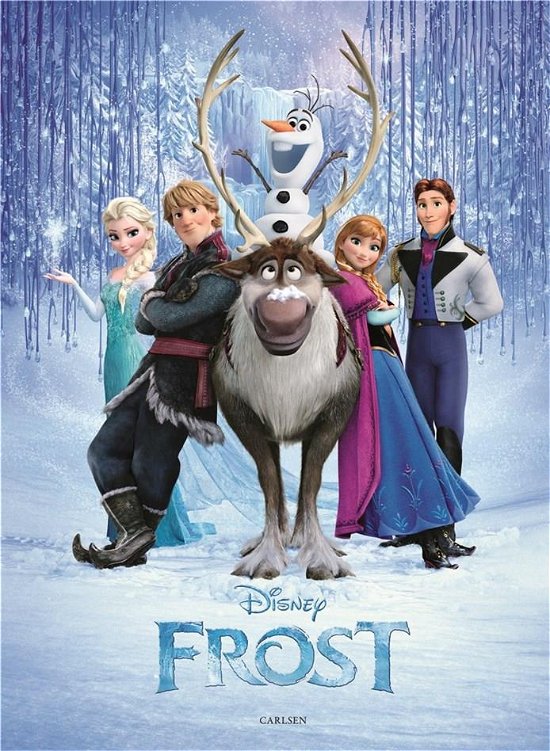 Cover for Walt Disney Studio · Frost (Indbundet Bog) [1. udgave] (2021)