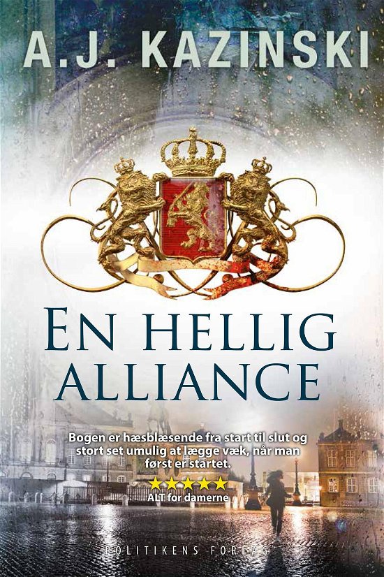 Cover for A.J. Kazinski · En hellig alliance (Paperback Book) [3th edição] (2015)