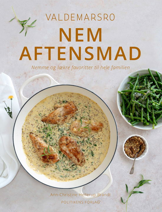 Ann-Christine Hellerup Brandt · Valdemarsro nem aftensmad (Bound Book) [1e uitgave] (2024)