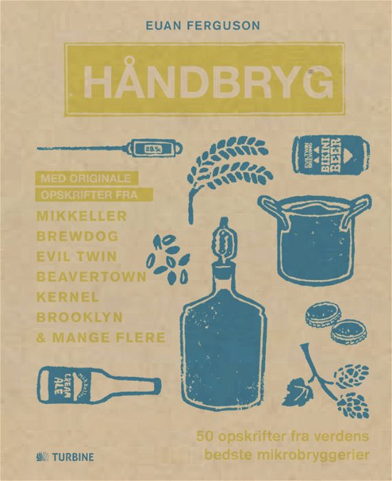 Cover for Euan Ferguson · Håndbryg (Gebundenes Buch) [1. Ausgabe] (2016)