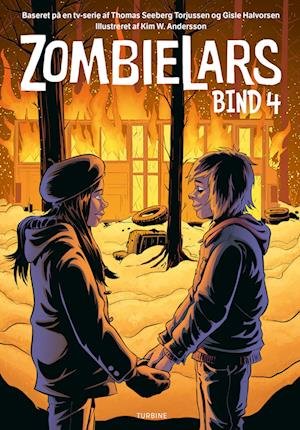 Cover for Gisle Halvorsen og Thomas Moldestad Thomas Seeberg Torjussen · ZombieLars – Bind 4 (Hardcover Book) [1th edição] (2022)