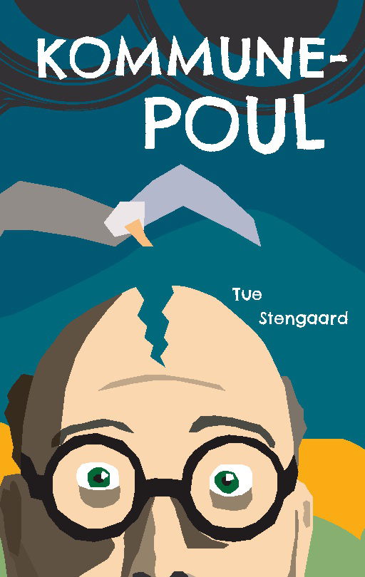 Cover for Tue Stengaard · Kommune-Poul (Paperback Book) [1st edition] (2025)