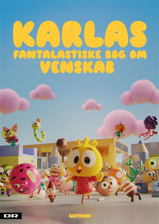 Cover for Karlas fantalastiske klasse: Karlas fantalastiske bog om venskab (Gebundesens Buch) [1. Ausgabe] (2023)
